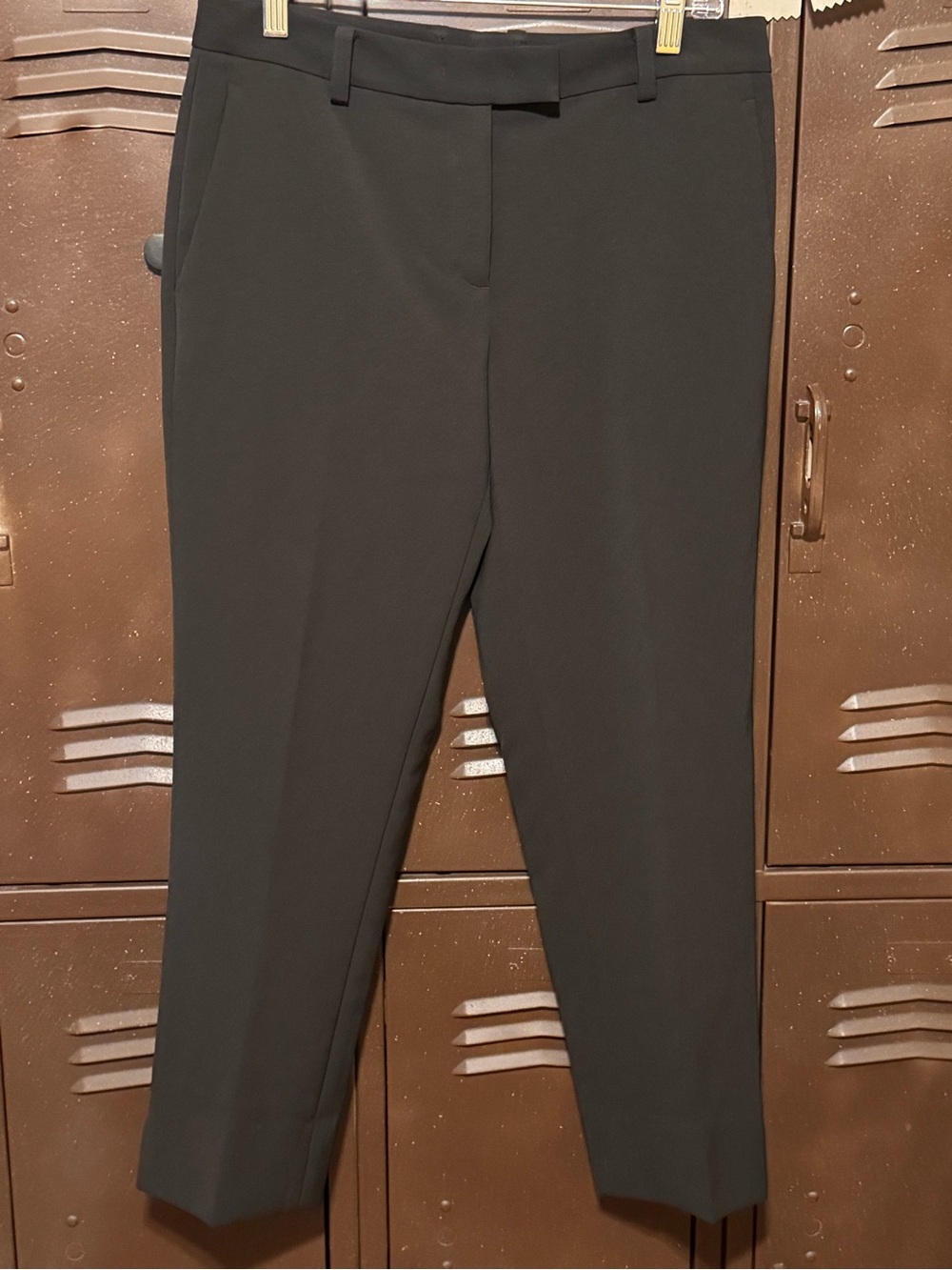 DKNY Black Dress Ankle Pants